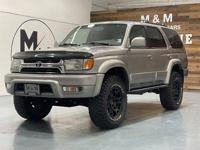 2002 Toyota 4 Runner Limited 4X4 / LIFTED TRD WHEELS BF Goodrich Tires VZN180L/VZ + MM Investment Cars-Gladstone / WE SHIP NATIONWIDE - Image 2
