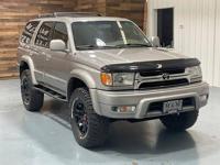 2002 Toyota 4 Runner Limited 4X4 / LIFTED TRD WHEELS BF Goodrich Tires VZN180L/VZ + MM Investment Cars-Gladstone / WE SHIP NATIONWIDE - Image 3