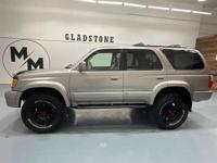 2002 Toyota 4 Runner Limited 4X4 / LIFTED TRD WHEELS BF Goodrich Tires VZN180L/VZ + MM Investment Cars-Gladstone / WE SHIP NATIONWIDE - Image 4