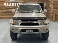 2002 Toyota 4 Runner Limited 4X4 / LIFTED TRD WHEELS BF Goodrich Tires VZN180L/VZ + MM Investment Cars-Gladstone / WE SHIP NATIONWIDE - Image 6