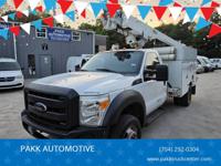 2012 Ford F-450 F450 36ft ALTEC Bucket Boom Lift Truck