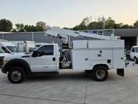 2012 Ford F-450 F450 36ft ALTEC Bucket Boom Lift Truck - Image 3