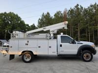 2012 Ford F-450 F450 36ft ALTEC Bucket Boom Lift Truck - Image 7