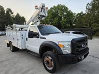 2012 Ford F-450 F450 36ft ALTEC Bucket Boom Lift Truck - Image 8