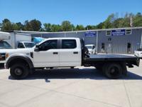 2017 Ford F450 F-450 XL 4x4 Diesel CM Flatbed Hauler Farm Work Truck - Image 3