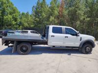 2017 Ford F450 F-450 XL 4x4 Diesel CM Flatbed Hauler Farm Work Truck - Image 7