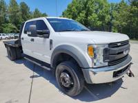 2017 Ford F450 F-450 XL 4x4 Diesel CM Flatbed Hauler Farm Work Truck - Image 8