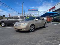 2006 Toyota Avalon XLS 4D Sedan Jacksonville Florida