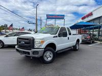 2014 Ford F-250 Super Duty XL 4X4 EXT CAB PICKUP Jacksonville Florida