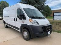 2021 RAM PROMASTER 2500 2500 HIGH
