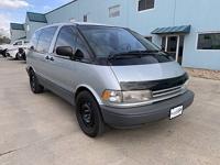 1992 TOYOTA PREVIA DLX