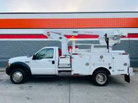 2006 FORD F-450 SUPER DUTY V10 133K 33FT.BOOM LIFT+UTILITY TRUCK*SALE* PORTLAND OREGON - Image 5