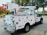 2006 FORD F-450 SUPER DUTY V10 133K 33FT.BOOM LIFT+UTILITY TRUCK*SALE* PORTLAND OREGON - Image 7