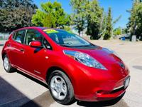 2012 NISSAN LEAF SL ONLY 64K.MI.RED HATCHBACK 4D.***SALE*** PORTLAND OREGON