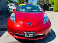 2012 NISSAN LEAF SL ONLY 64K.MI.RED HATCHBACK 4D.***SALE*** PORTLAND OREGON - Image 4