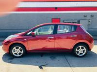 2012 NISSAN LEAF SL ONLY 64K.MI.RED HATCHBACK 4D.***SALE*** PORTLAND OREGON - Image 5