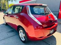 2012 NISSAN LEAF SL ONLY 64K.MI.RED HATCHBACK 4D.***SALE*** PORTLAND OREGON - Image 6