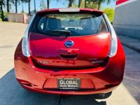 2012 NISSAN LEAF SL ONLY 64K.MI.RED HATCHBACK 4D.***SALE*** PORTLAND OREGON - Image 7