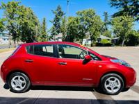 2012 NISSAN LEAF SL ONLY 64K.MI.RED HATCHBACK 4D.***SALE*** PORTLAND OREGON - Image 9
