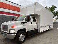 2006 GMC KODIAK C6500 CREW DIESEL 164K.MI.22FT.BOX+LIFT TRUCK**SALE*** PORTLAND OREGON - Image 3