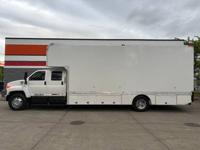 2006 GMC KODIAK C6500 CREW DIESEL 164K.MI.22FT.BOX+LIFT TRUCK**SALE*** PORTLAND OREGON - Image 5