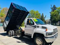2006 CHEVROLET KODIAK C4500HD DIESEL 152K.MI.14FT.DUMP NEW BUILT TRUCK PORTLAND OREGON - Image 2