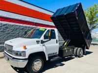 2006 CHEVROLET KODIAK C4500HD DIESEL 152K.MI.14FT.DUMP NEW BUILT TRUCK PORTLAND OREGON - Image 3
