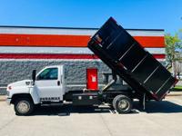 2006 CHEVROLET KODIAK C4500HD DIESEL 152K.MI.14FT.DUMP NEW BUILT TRUCK PORTLAND OREGON - Image 5