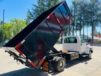 2006 CHEVROLET KODIAK C4500HD DIESEL 152K.MI.14FT.DUMP NEW BUILT TRUCK PORTLAND OREGON - Image 7