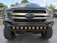 2020 Ford F-150 F150 F 150 Platinum 4x4 4dr Super Crew 5.5 ft. SB + Gator Truck Center of Ocala - Image 9