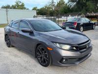 2020 honda civic sport sedan Jacksonville