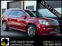 2012 GMC Acadia Denali AWD w 3rd Row LOADED W/ OPTIONS! Zephyr St, Lakewood, CO 80214 - Image 2