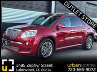 2012 GMC Acadia Denali AWD w 3rd Row LOADED W/ OPTIONS! Zephyr St, Lakewood, CO 80214 - Image 6