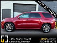 2012 GMC Acadia Denali AWD w 3rd Row LOADED W/ OPTIONS! Zephyr St, Lakewood, CO 80214 - Image 7