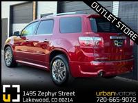 2012 GMC Acadia Denali AWD w 3rd Row LOADED W/ OPTIONS! Zephyr St, Lakewood, CO 80214 - Image 8