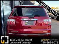 2012 GMC Acadia Denali AWD w 3rd Row LOADED W/ OPTIONS! Zephyr St, Lakewood, CO 80214 - Image 9