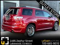2012 GMC Acadia Denali AWD w 3rd Row LOADED W/ OPTIONS! Zephyr St, Lakewood, CO 80214 - Image 10