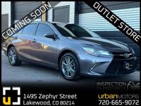 2015 Toyota Camry SE Sedan 4D Sedan in GREAT CONDITION! Zephyr St, Lakewood, CO 80214 - Image 2