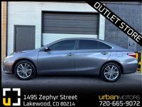 2015 Toyota Camry SE Sedan 4D Sedan in GREAT CONDITION! Zephyr St, Lakewood, CO 80214 - Image 7
