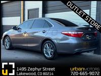 2015 Toyota Camry SE Sedan 4D Sedan in GREAT CONDITION! Zephyr St, Lakewood, CO 80214 - Image 8