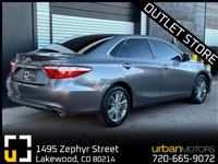 2015 Toyota Camry SE Sedan 4D Sedan in GREAT CONDITION! Zephyr St, Lakewood, CO 80214 - Image 10