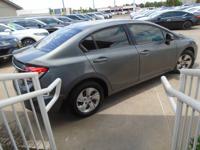▬▬▬ 2013 HONDA CIVIC LX▬ * 77K MILES* OKLAHOMA CITY - Image 5