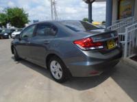 ▬▬▬ 2013 HONDA CIVIC LX▬ * 77K MILES* OKLAHOMA CITY - Image 7
