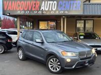 2013 BMW X3 x Drive28i – AWD – Clean & Reliable/MEMORIAL DAY SALE * Vancouver Auto Center