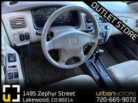 1999 Honda Accord EX Sedan Automatic - Clean 1 Colorado Owner Sedan wh Zephyr St, Lakewood, CO 80214 - Image 3
