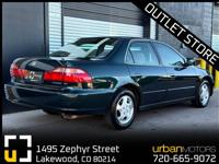 1999 Honda Accord EX Sedan Automatic - Clean 1 Colorado Owner Sedan wh Zephyr St, Lakewood, CO 80214 - Image 4