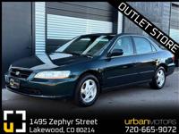 1999 Honda Accord EX Sedan Automatic - Clean 1 Colorado Owner Sedan wh Zephyr St, Lakewood, CO 80214 - Image 6