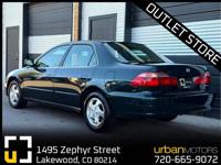 1999 Honda Accord EX Sedan Automatic - Clean 1 Colorado Owner Sedan wh Zephyr St, Lakewood, CO 80214 - Image 8