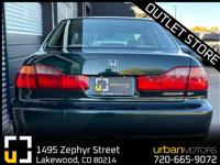 1999 Honda Accord EX Sedan Automatic - Clean 1 Colorado Owner Sedan wh Zephyr St, Lakewood, CO 80214 - Image 9