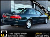 1999 Honda Accord EX Sedan Automatic - Clean 1 Colorado Owner Sedan wh Zephyr St, Lakewood, CO 80214 - Image 10